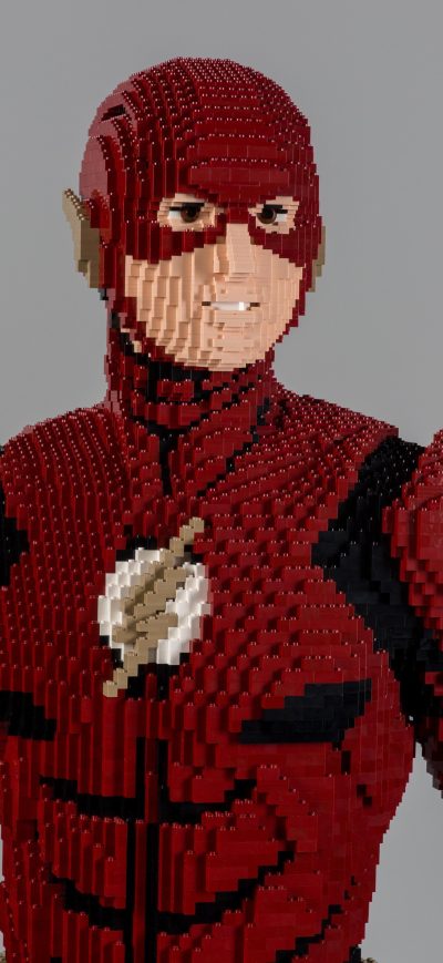 Fond d'écran iPhone Flash Lego