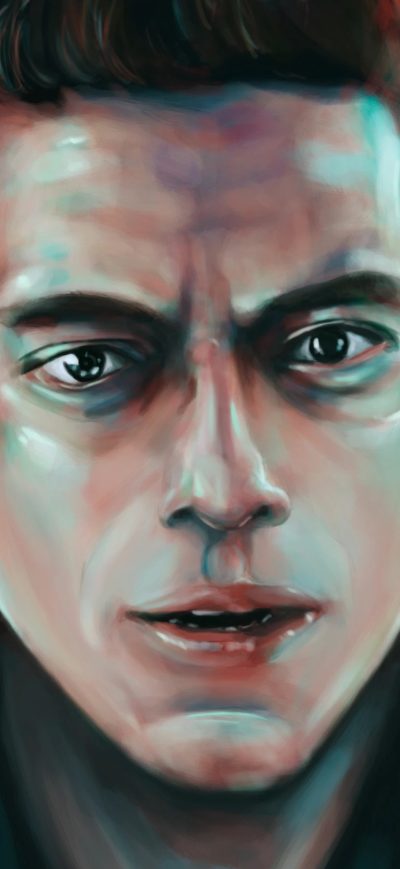 Fond d'écran iPhone Mr Robot Season 4 Fan Poster