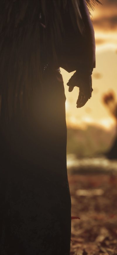 Fond d'écran iPhone Ghost Of Tsushima 4k