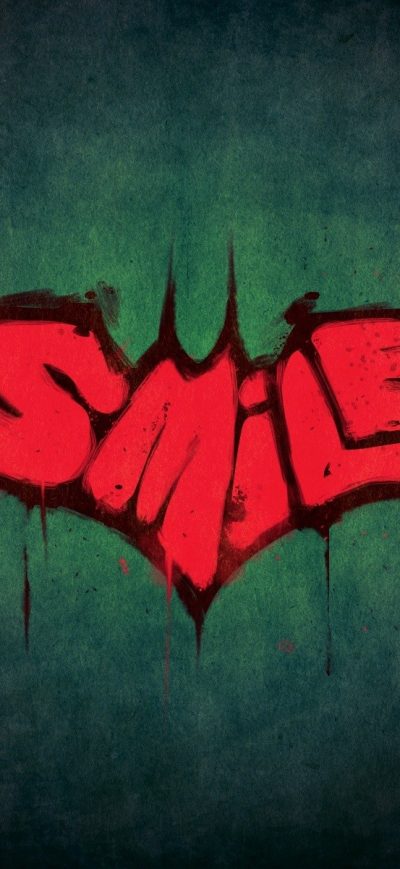 Fond d'écran iPhone Smile Minimalsim