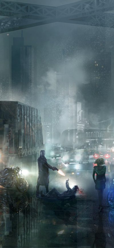 Fond d'écran iPhone Suicide Squad Concept Art