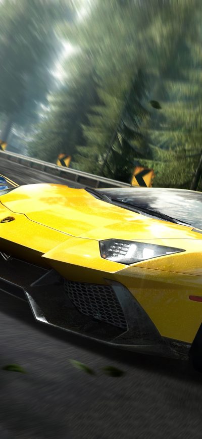Fond d'écran iPhone Need For Speed Edge 8k