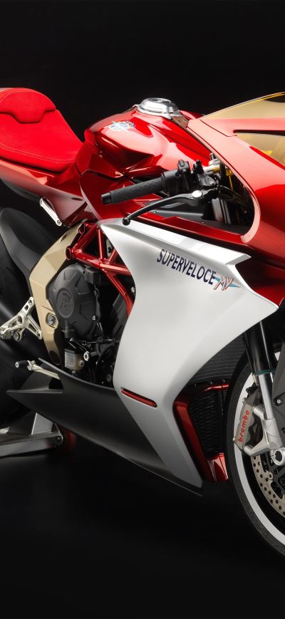 Fond d'écran iPhone MV Agusta Superveloce 800