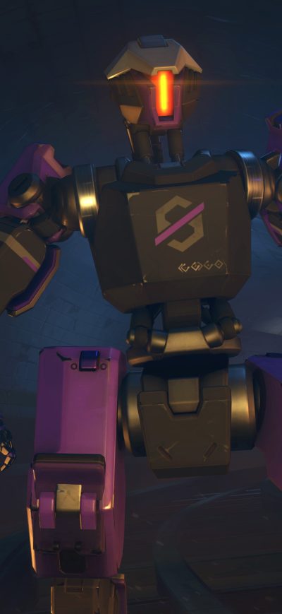 Fond d'écran iPhone Overwatch Null Sector Robots 5k