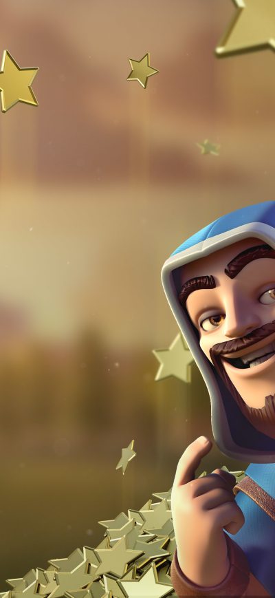 Fond d'écran iPhone Wizard Clash Of Clans