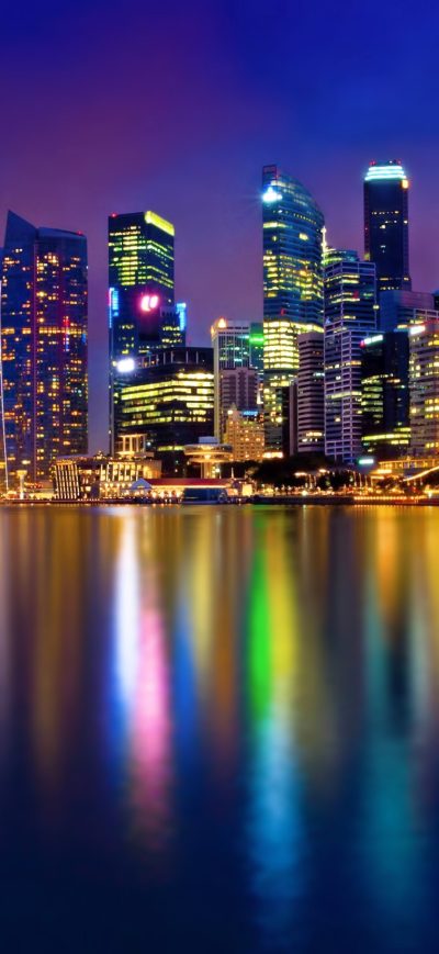 Fond d'écran iPhone Singapore Cityscape