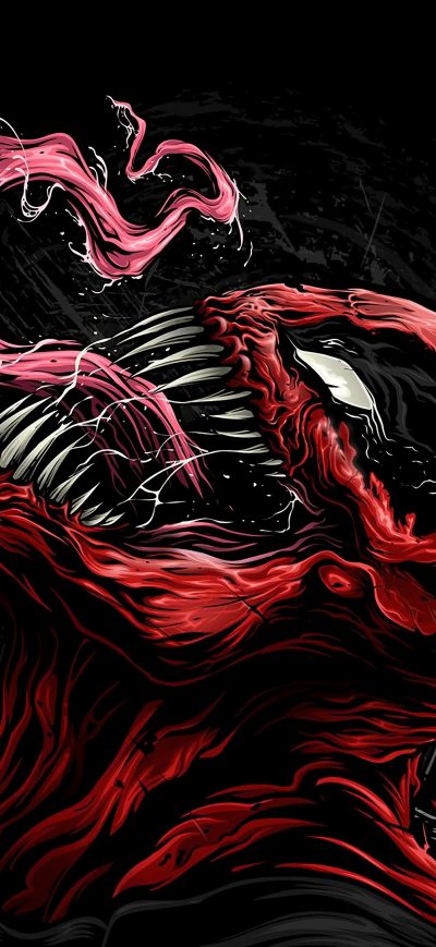 Fond d'écran iPhone Venom As Deadpool Art