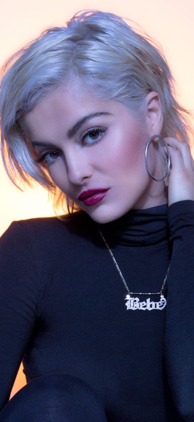 Fond d'écran iPhone Bebe Rexha 4k 2017