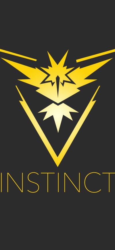 Fond d'écran iPhone Team Instinct Simple Background