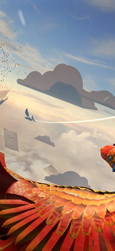 Fond d'écran iPhone How We Soar Penny Black Studios 4k Game