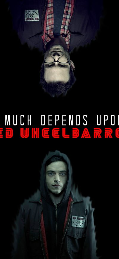 Fond d'écran iPhone Mr Robot Tv Series Fanart