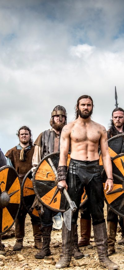 Fond d'écran iPhone Rollo Lothbrok Vikings