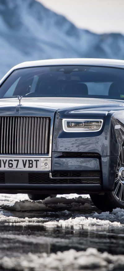 Fond d'écran iPhone Rolls Royce Phantom Uk 2017