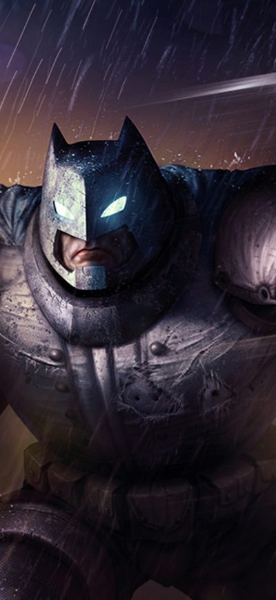 Fond d'écran iPhone Batman The Dark Knight Returns
