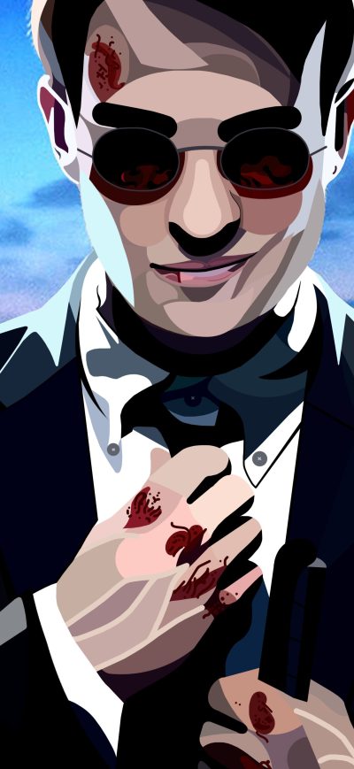 Fond d'écran iPhone Daredevil 5k Artwork