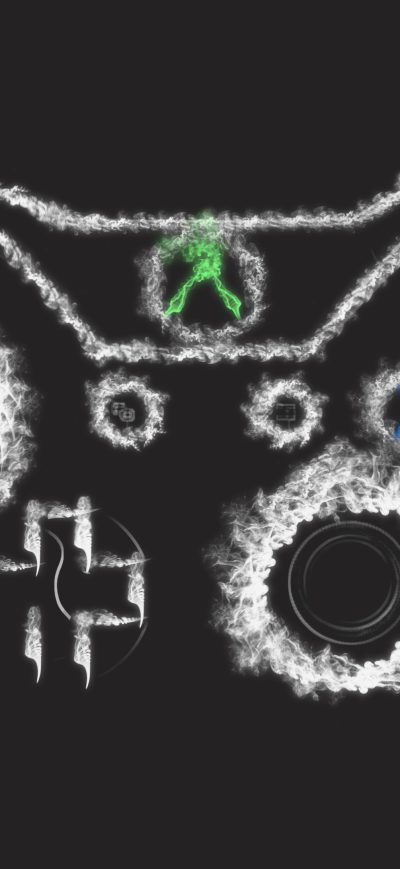 Fond d'écran iPhone Xbox Controller Art