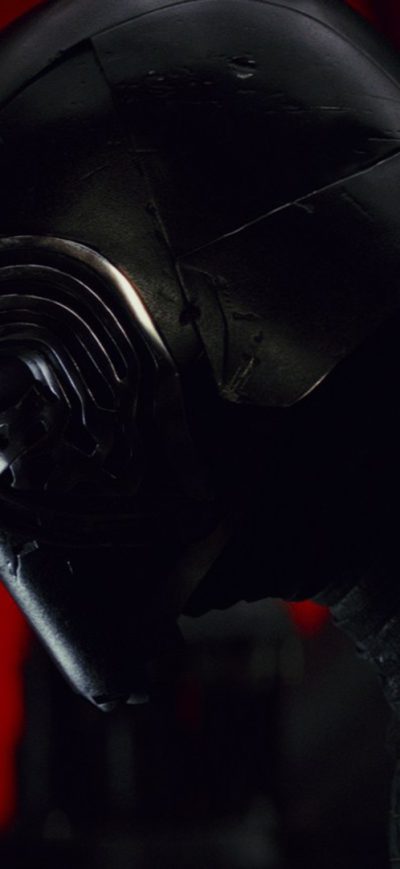 Fond d'écran iPhone Kylo Ren Star Wars The Last Jedi 2017