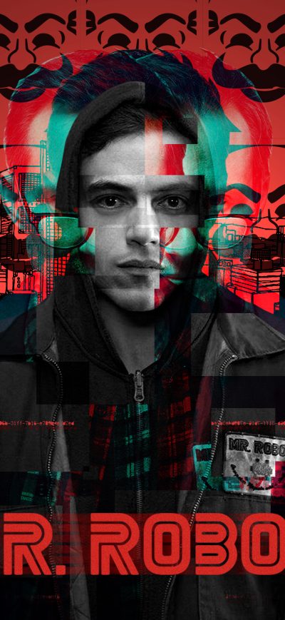 Fond d'écran iPhone 4k Mr Robot