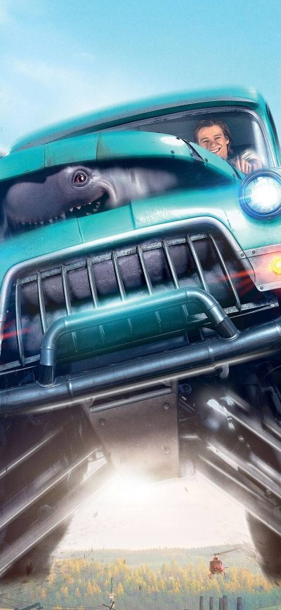 Fond d'écran iPhone Monster Trucks Lucas Till 2017 Movie
