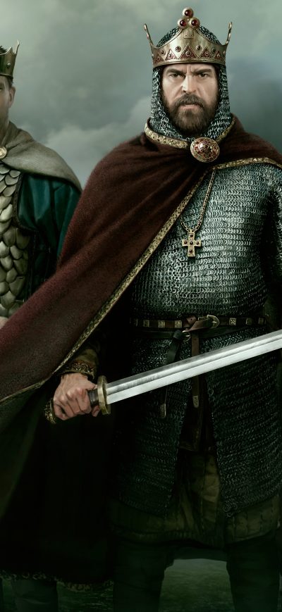 Fond d'écran Total War Saga Thrones Of Britannia sur iPhone