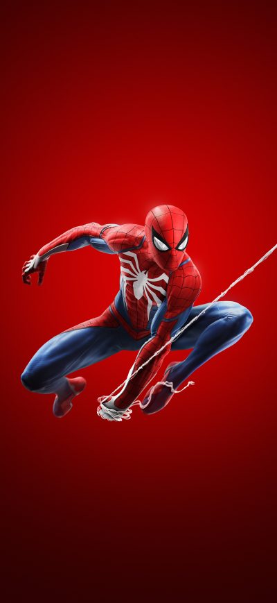 Fond d'écran iPhone Spiderman Ps4 10k