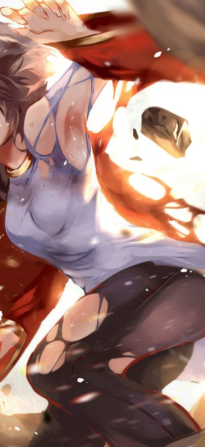 Fond d'écran Sivir League Of Legends Art sur iPhone