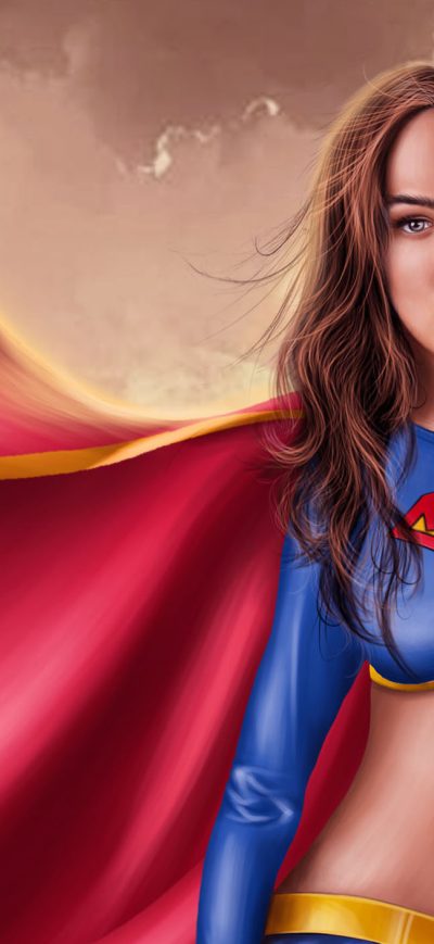 Fond d'écran iPhone Supergirl Megan Fox