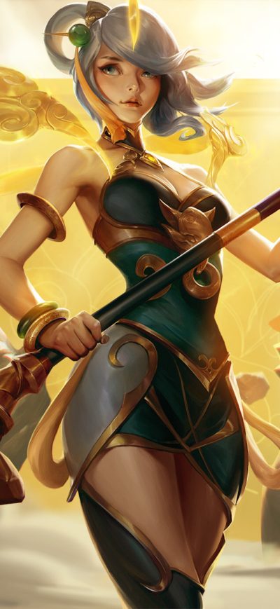 Fond d'écran iPhone Lux League Of Legends