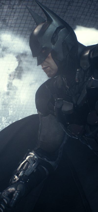 Fond d'écran iPhone Batman Arkham Knight Art