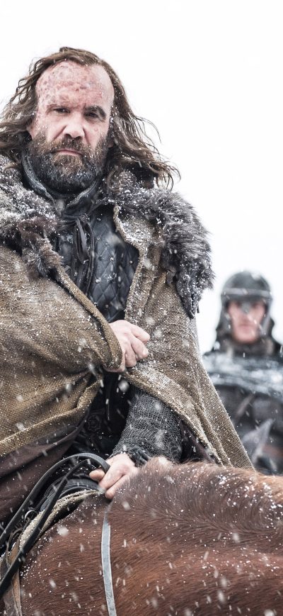Fond d'écran iPhone The Hound Game Of Thrones Season 7