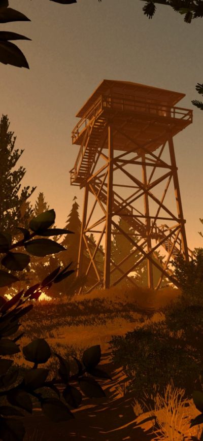Fond d'écran iPhone Firewatch Video Game
