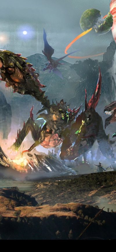 Fond d'écran iPhone Scalebound Game Play
