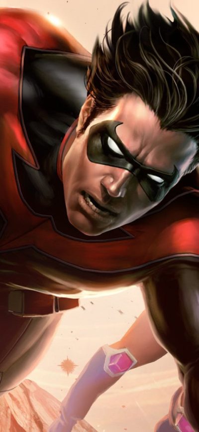 Fond d'écran iPhone Teen Titans The Judas Contract