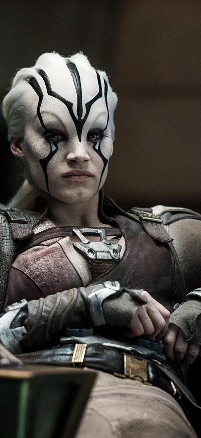 Fond d'écran iPhone Sofia Boutella in Star Trek Beyond