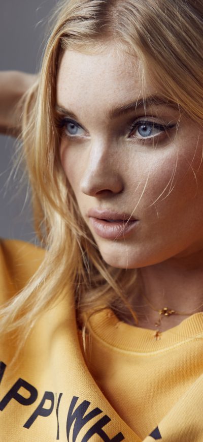 Fond d'écran iPhone Elsa Hosk 5k
