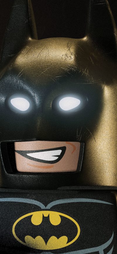 Fond d'écran iPhone Lego Batman 4k