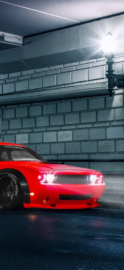 Fond d'écran iPhone Dodge Challenger 3
