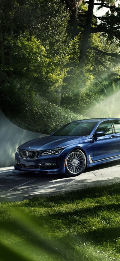 Fond d'écran iPhone Bmw 7 Series 4k
