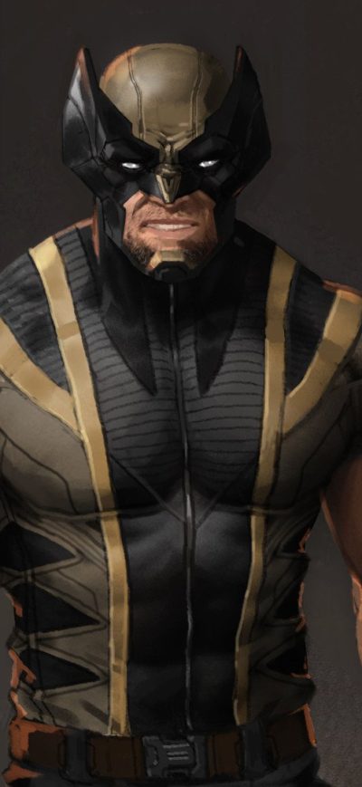 Fond d'écran iPhone Wolverine Marvel Hero