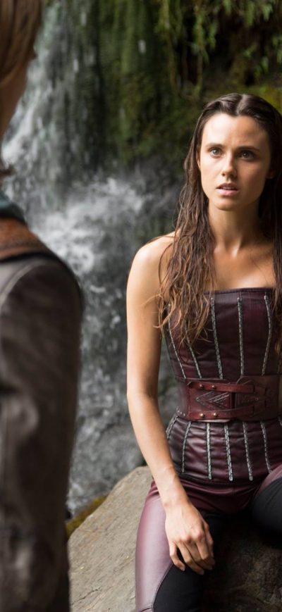 Fond d'écran iPhone Poppy Drayton in The Shannara Chronicles