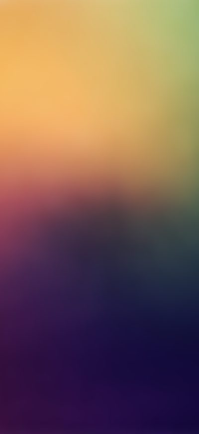 Fond d'écran iPhone Rainbow Blur Abstract