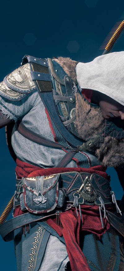 Fond d'écran iPhone Assassins Origins 4k