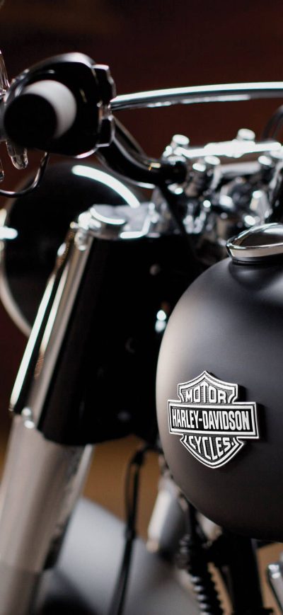 Fond d'écran iPhone Harley Davidson Matte
