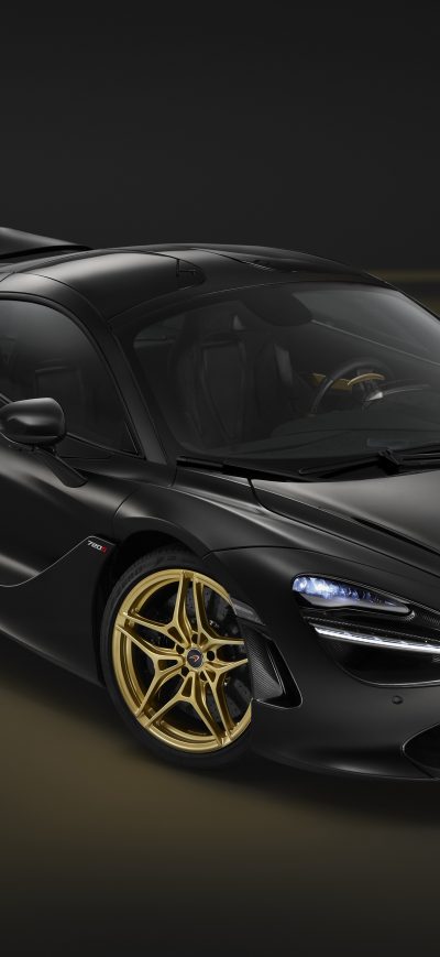 Fond d'écran iPhone Mclaren 720s Dubai 2017