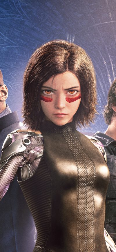 Fond d'écran iPhone Alita Battle Angel 2019 5k