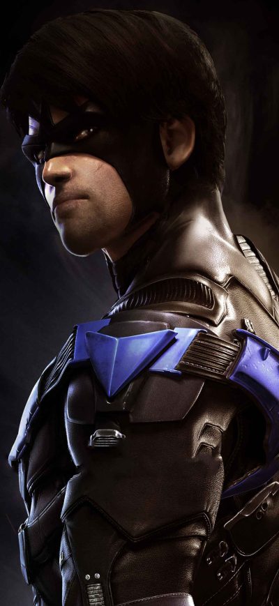 Fond d'écran iPhone Nightwing 4k