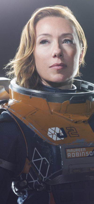 Fond d'écran iPhone Molly Parker As Maureen Robinson Lost In Space 4k