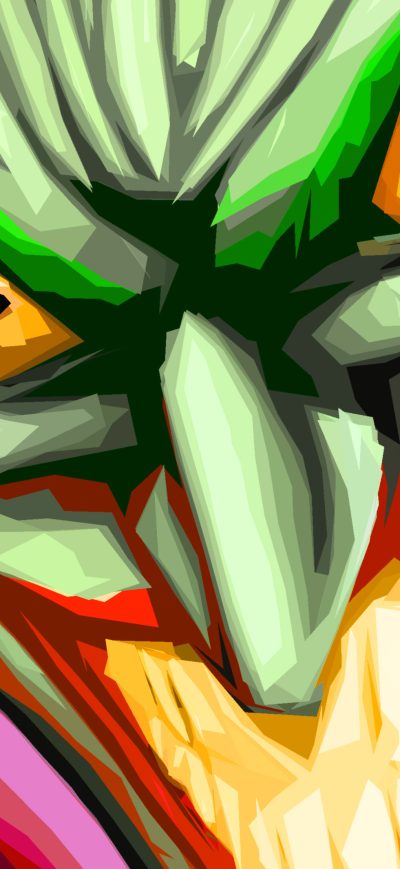 Fond d'écran Joker Art 4k sur iPhone