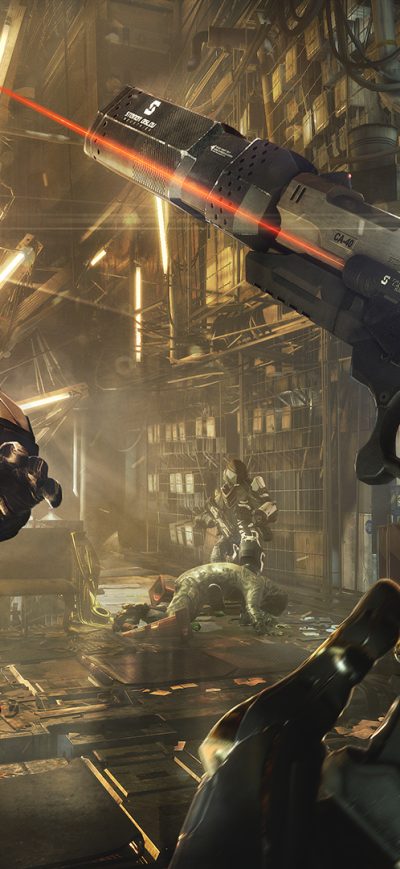 Fond d'écran iPhone Deus Ex Mankind Divided 2016 Game
