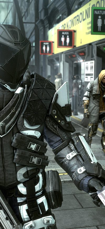 Fond d'écran iPhone 2016 Deus Ex Mankind Divided Game